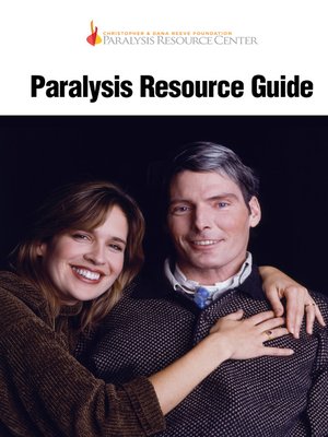 cover image of Paralysis Resource Guide